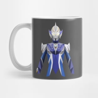 Ultraman Hikari (Low Poly Style) Mug